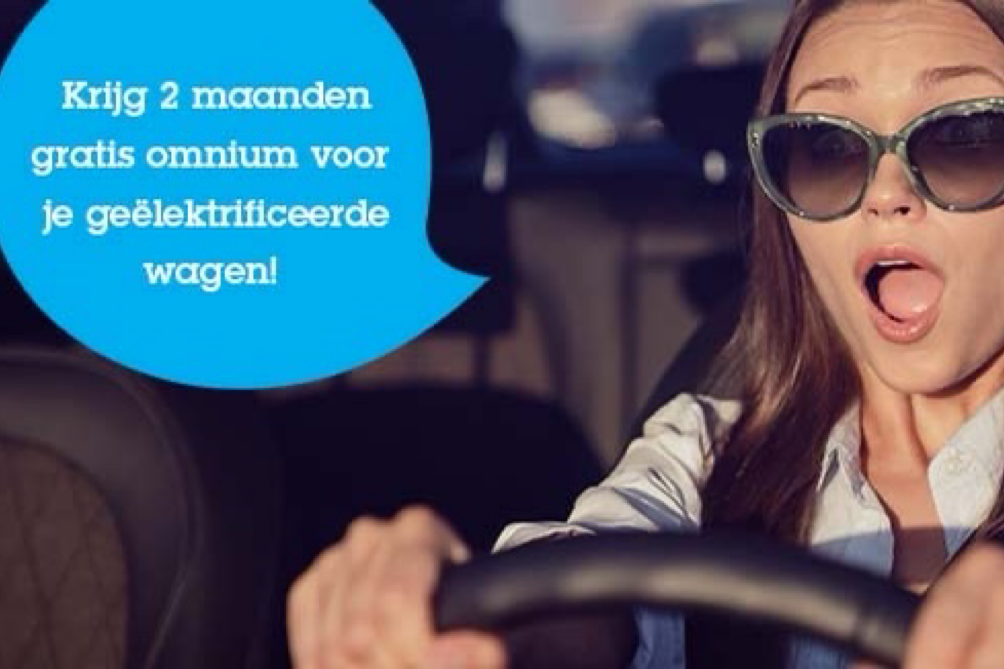 Geniet nu van 2 maanden gratis omnium voor je elektrische of plug-in hybride auto
