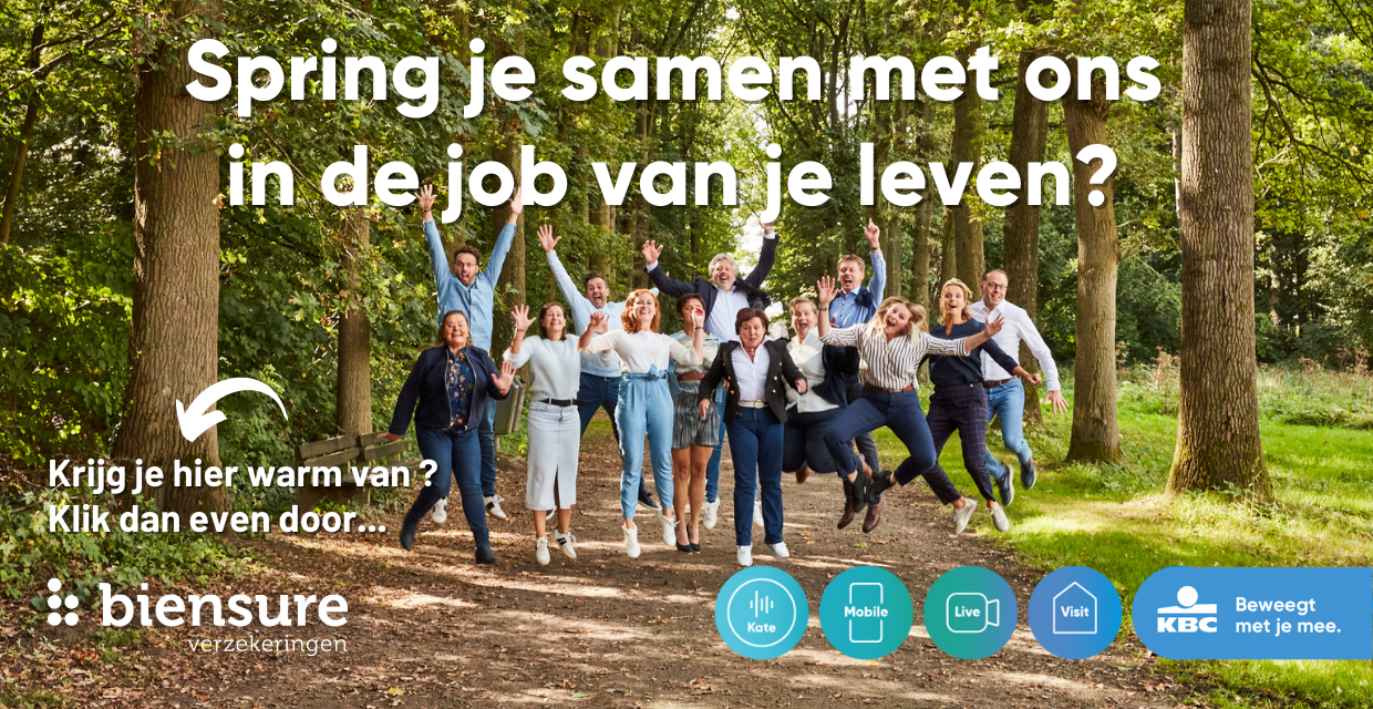 vacature commercieel medewerker biensure